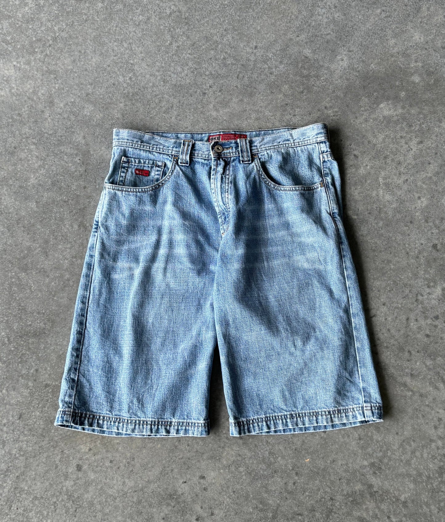 Vintage 00s Denim Jorts (32")