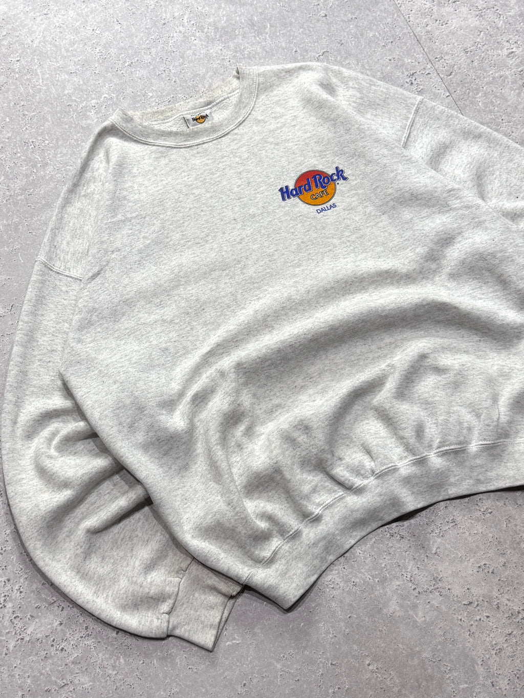Vintage 90s Hard Rock Cafe Dallas Sweater (XL)
