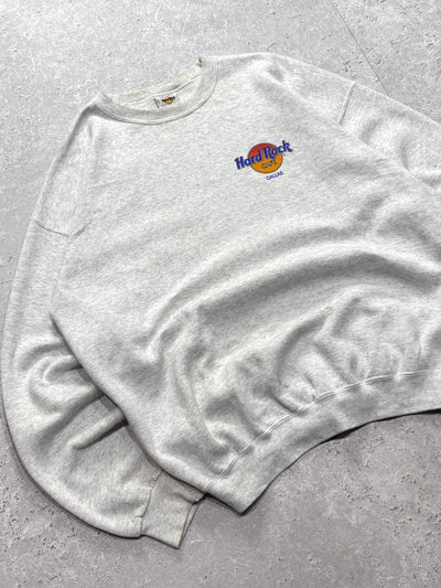 Vintage 90s Hard Rock Cafe Dallas Sweater (XL)