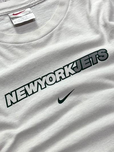 Vintage 90s Nike X New York Jets NFL Tee (L)