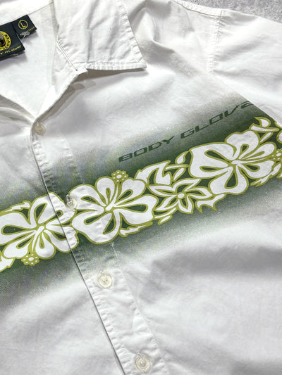 Vintage 2000s Body Glove Surfwear Button Up Shirt (L)