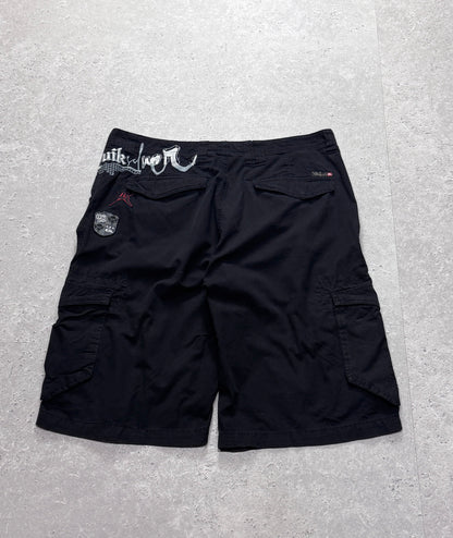 Vintage Y2K Quiksilver Cargo Shorts (36")