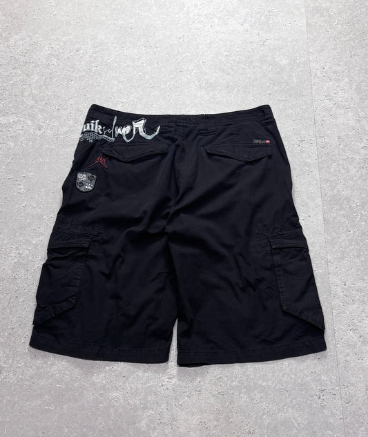 Vintage Y2K Quiksilver Cargo Shorts (36")