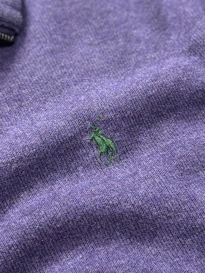 Vintage Polo Ralph Lauren Quarter Zip Sweater (M)