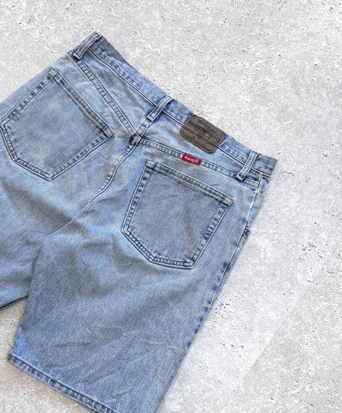 Vintage 00s Wrangler Denim Jorts (32")