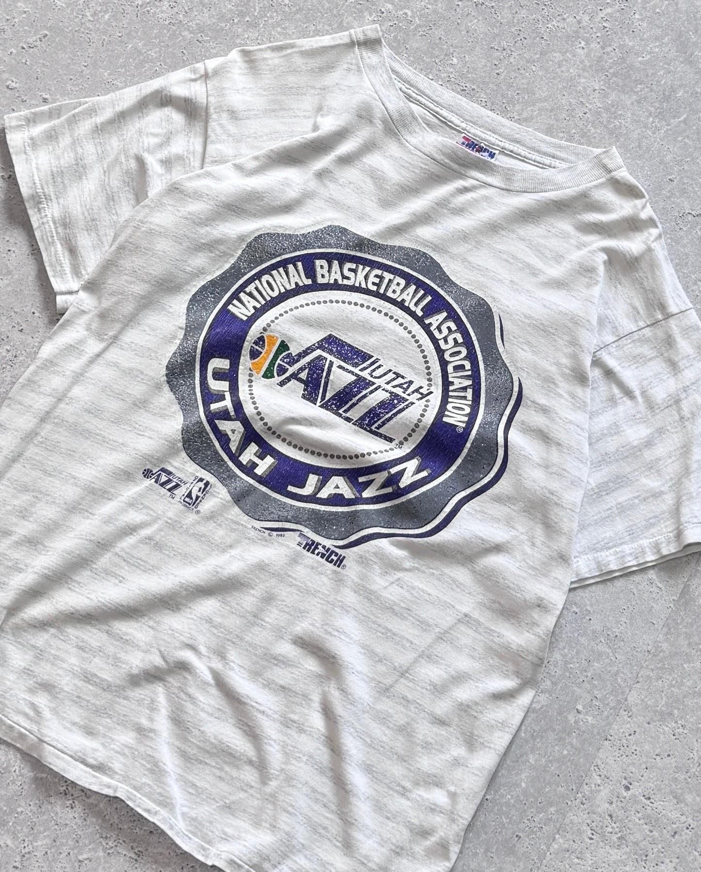 Vintage 92' Utah Jazz NBA Tee (L)