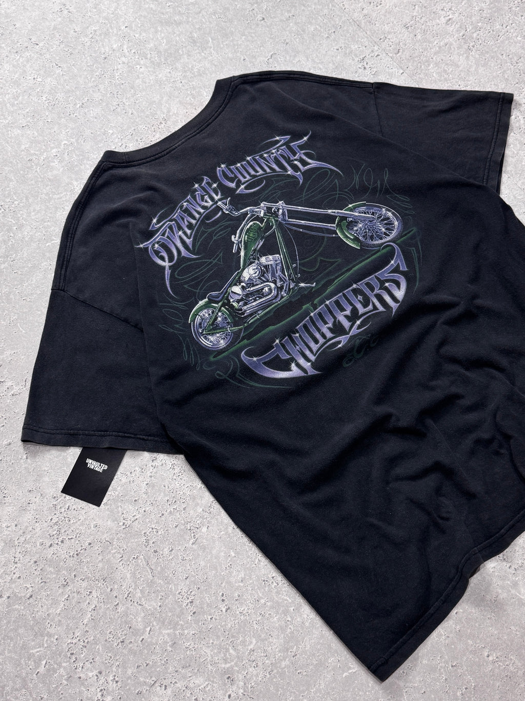 Vintage 2000s Orange County Choppers Motorcycle Tee (XL)