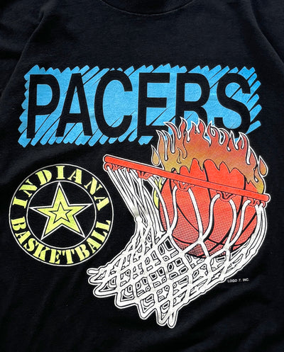 Vintage 90s Indiana Pacers NBA Tee (L)