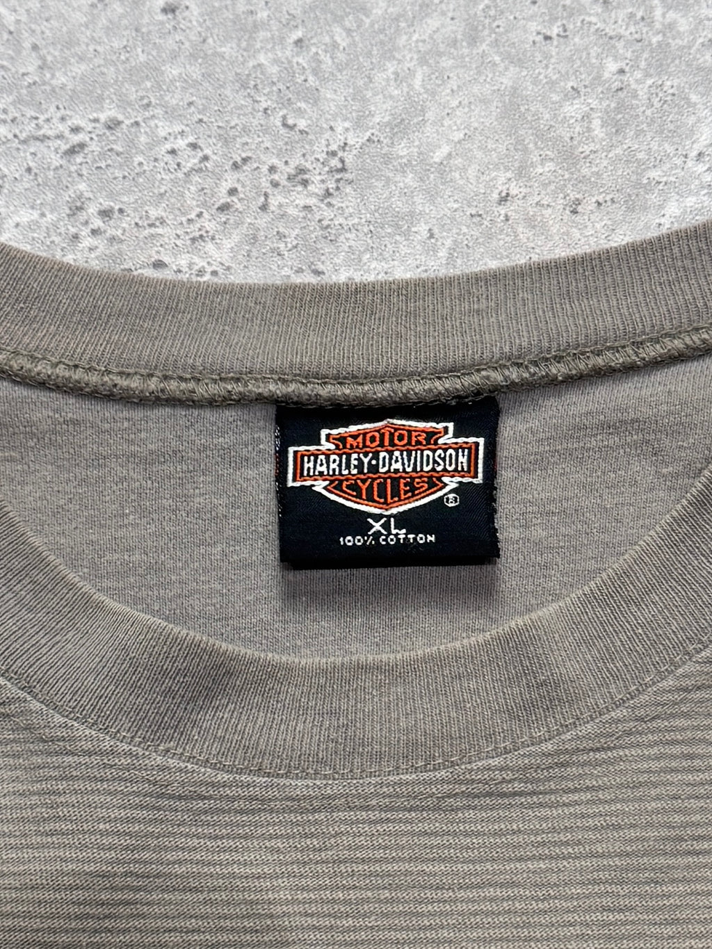 Vintage 90s Harley Davidson Logo Tee (XL)