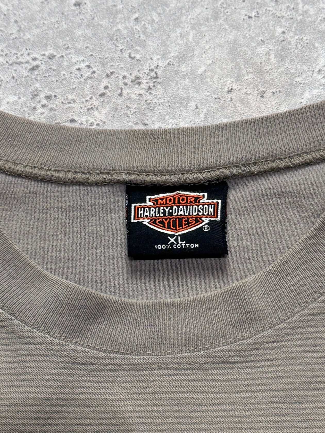 Vintage 90s Harley Davidson Logo Tee (XL)