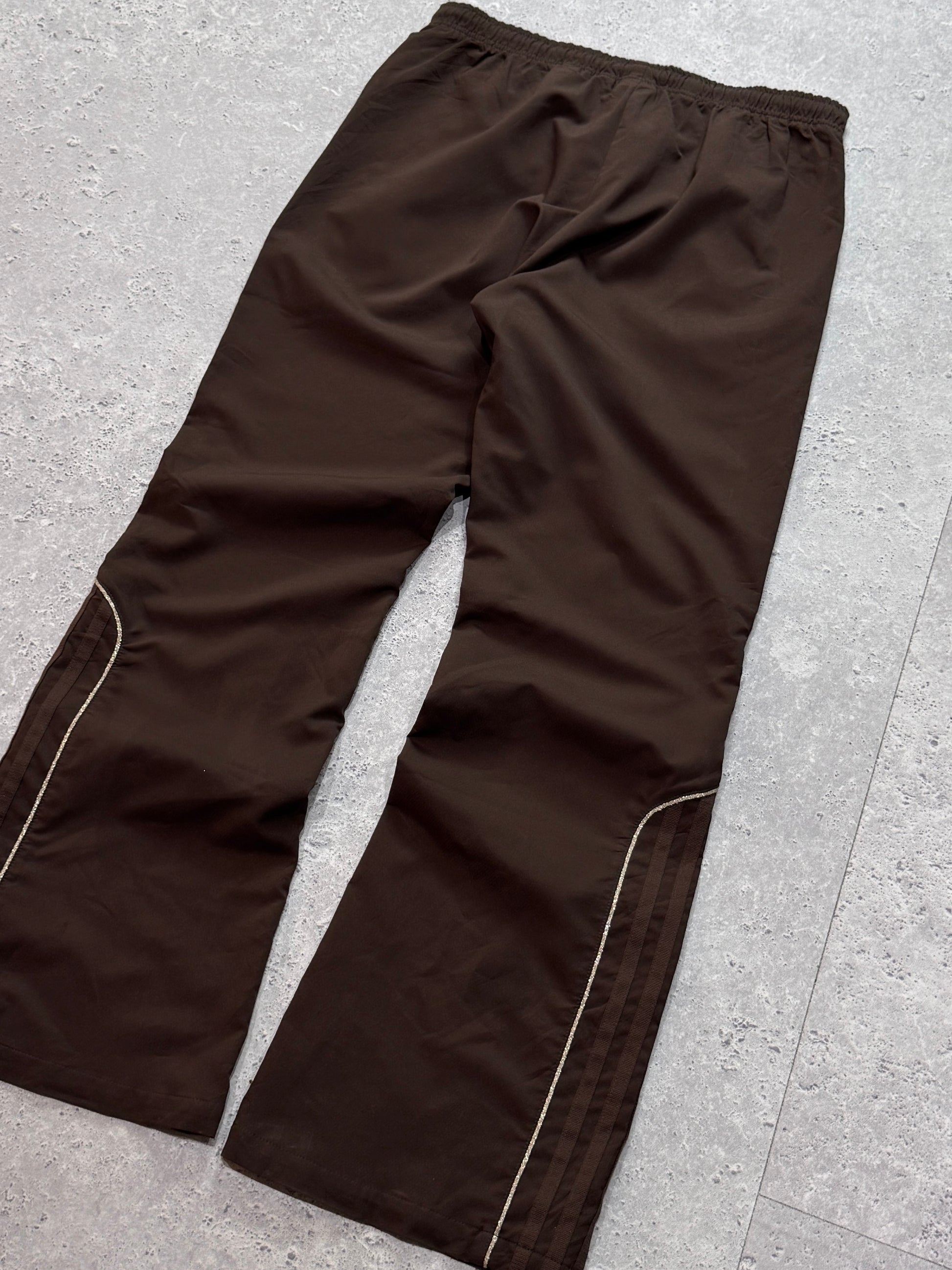 Vintage 2000s Adidas Flared Track Pants (Women’s M)