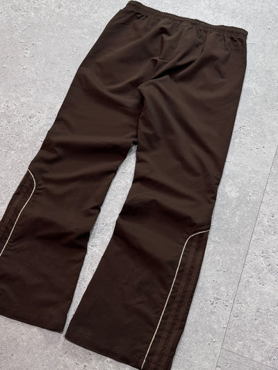 Vintage 2000s Adidas Flared Track Pants (Women’s M)