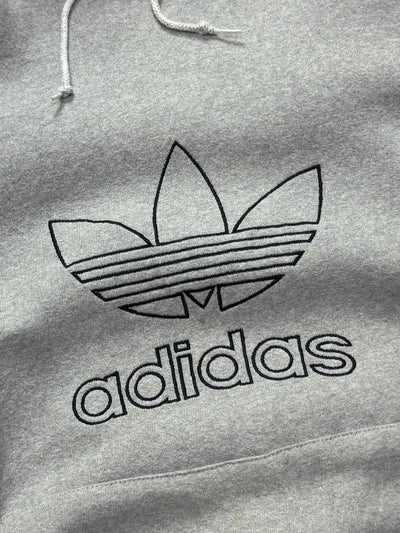 Vintage 90s Adidas Heavyweight Hoodie (XL)