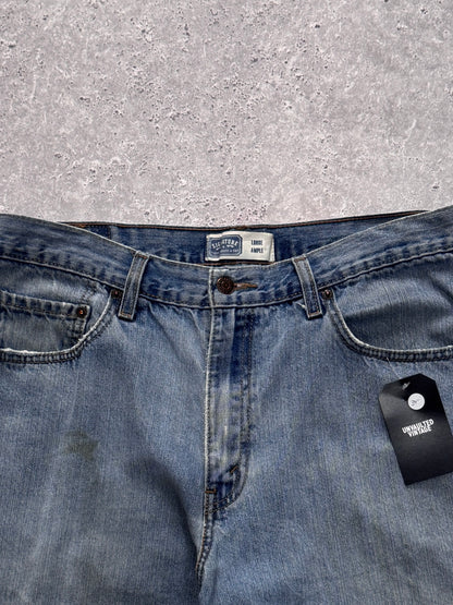 Vintage Levi Strauss Denim Jorts (34")