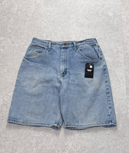 Vintage 2000s Wrangler Denim Jorts (34")