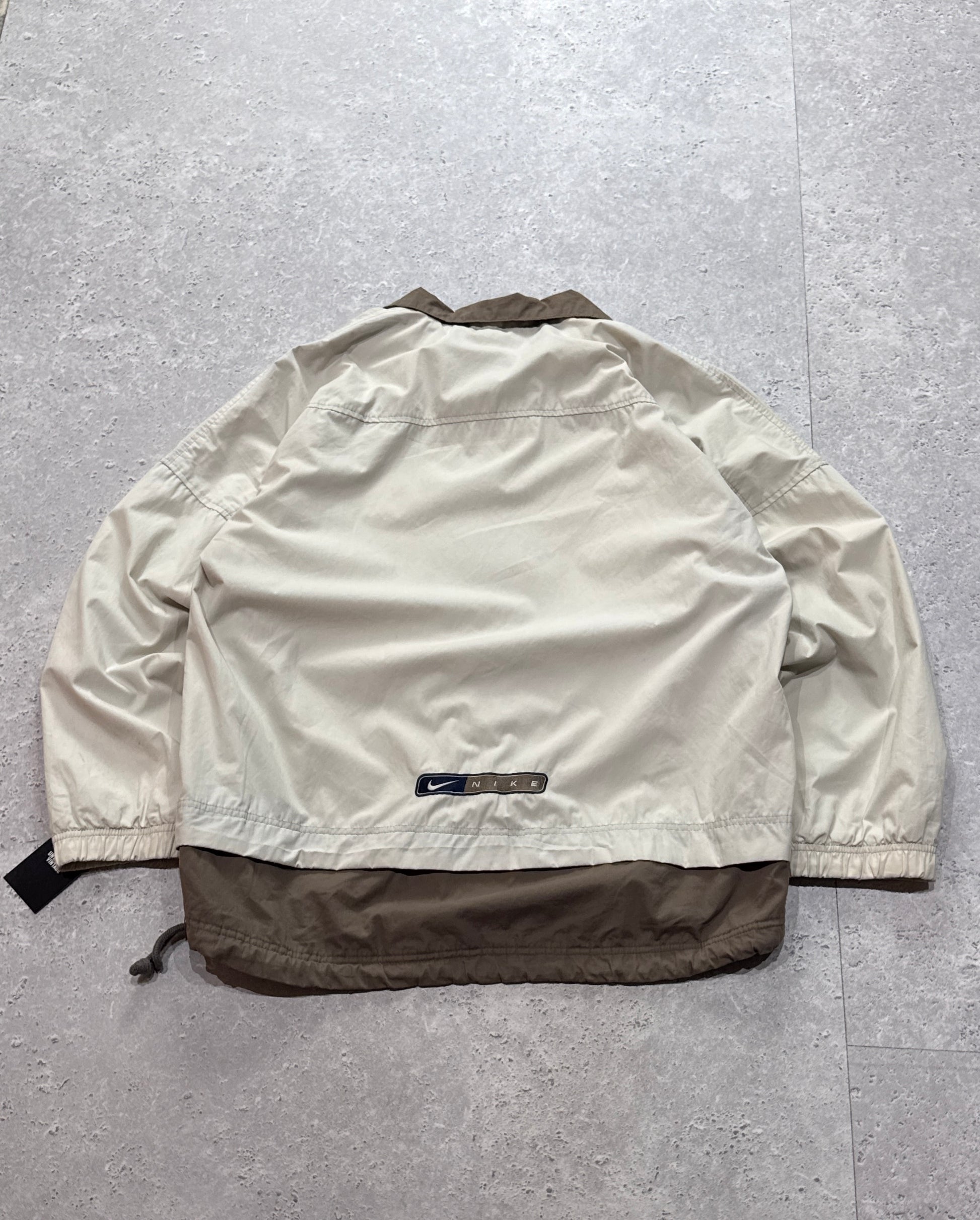 Vintage 90s Nike Heavy Windbreaker Jacket (XL)
