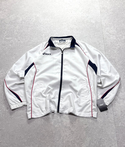 Vintage 2000s ASICS Windbreaker Jacket (XL)