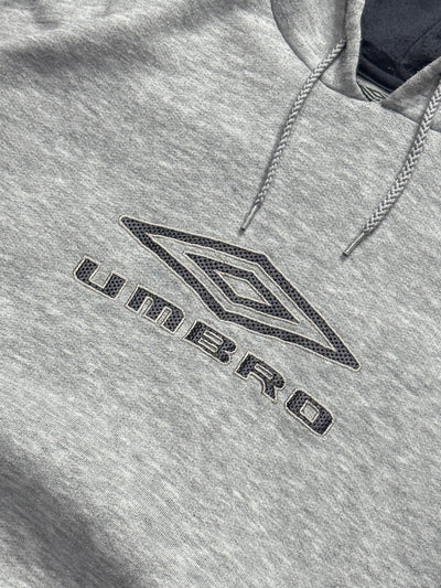 Vintage 2000s Umbro Spellout Hoodie (XL)