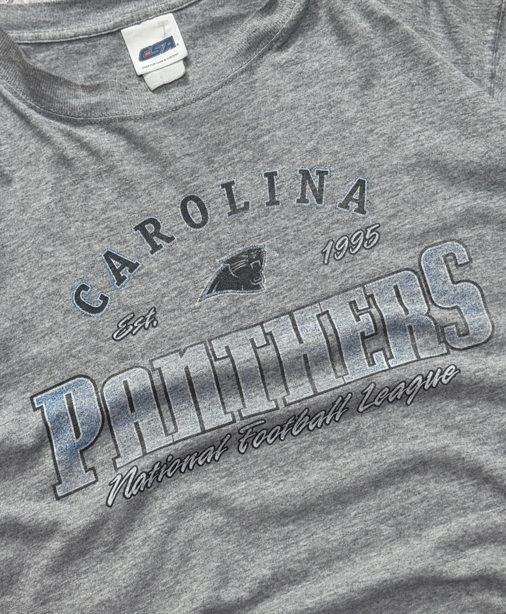 Vintage Caroline Panthers NFL Tee (M)