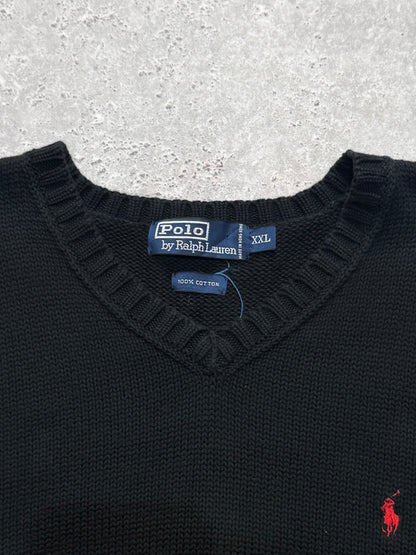 Vintage Polo Ralph Lauren Knitted Vest (XL)
