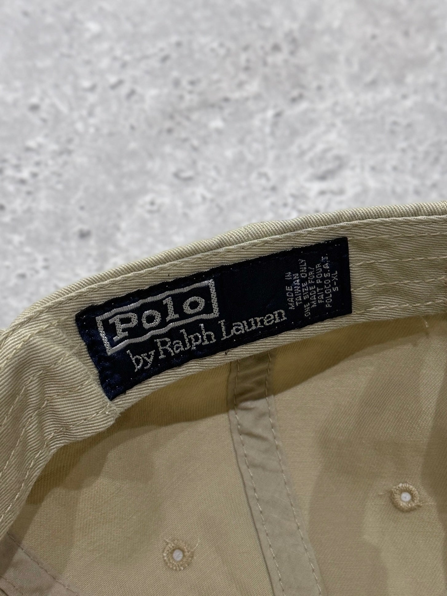 Vintage Polo Ralph Lauren Cap