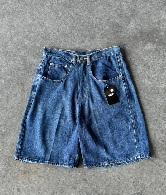 Vintage Y2K Denim Jorts (28")