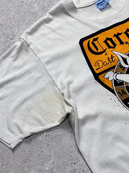 Vintage 80s Corona Beer Graphic Tee (L)