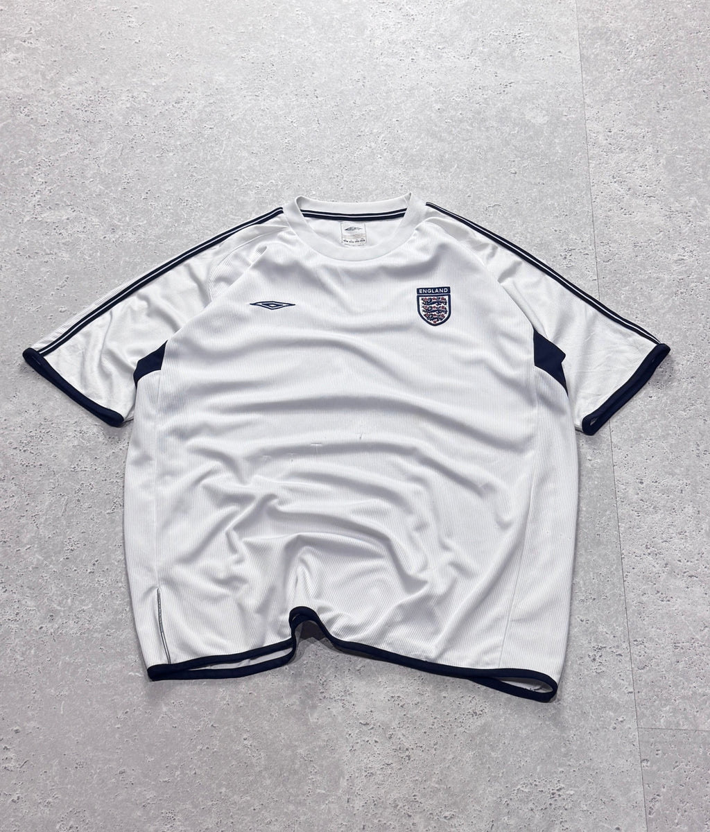 Vintage 2000s England Football Training Jersey (XL)
