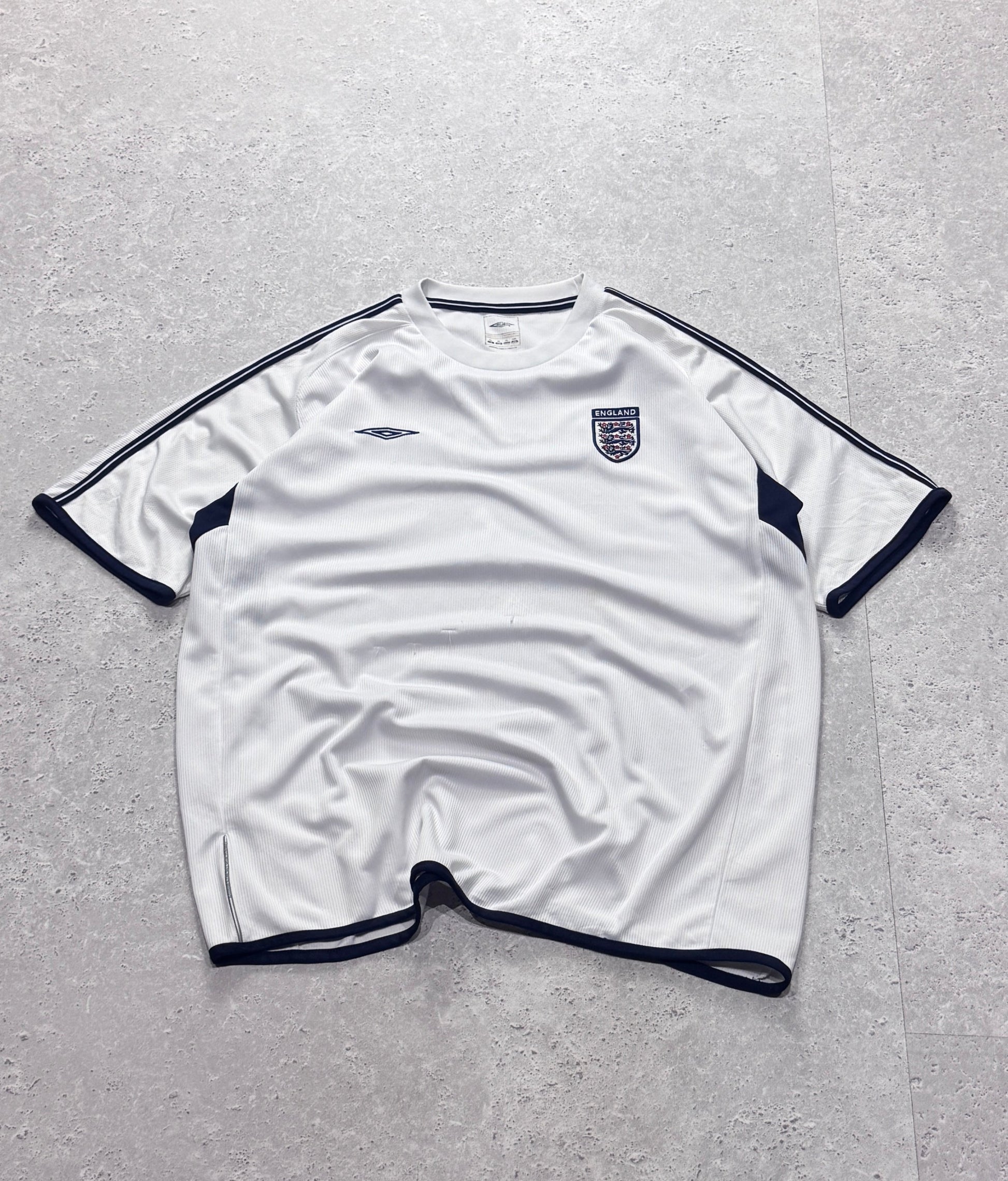 Vintage 2000s England Football Training Jersey (XL)