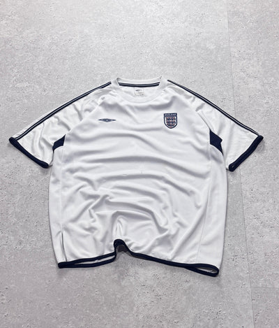 Vintage 2000s England Football Training Jersey (XL)