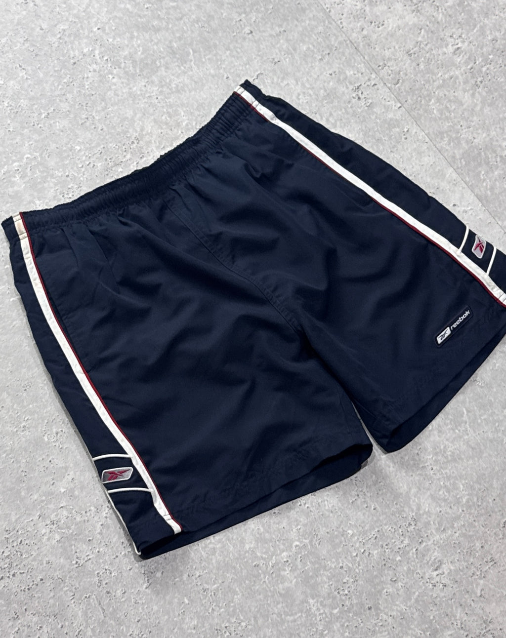 Vintage 2000s Reebok Track Shorts (L)