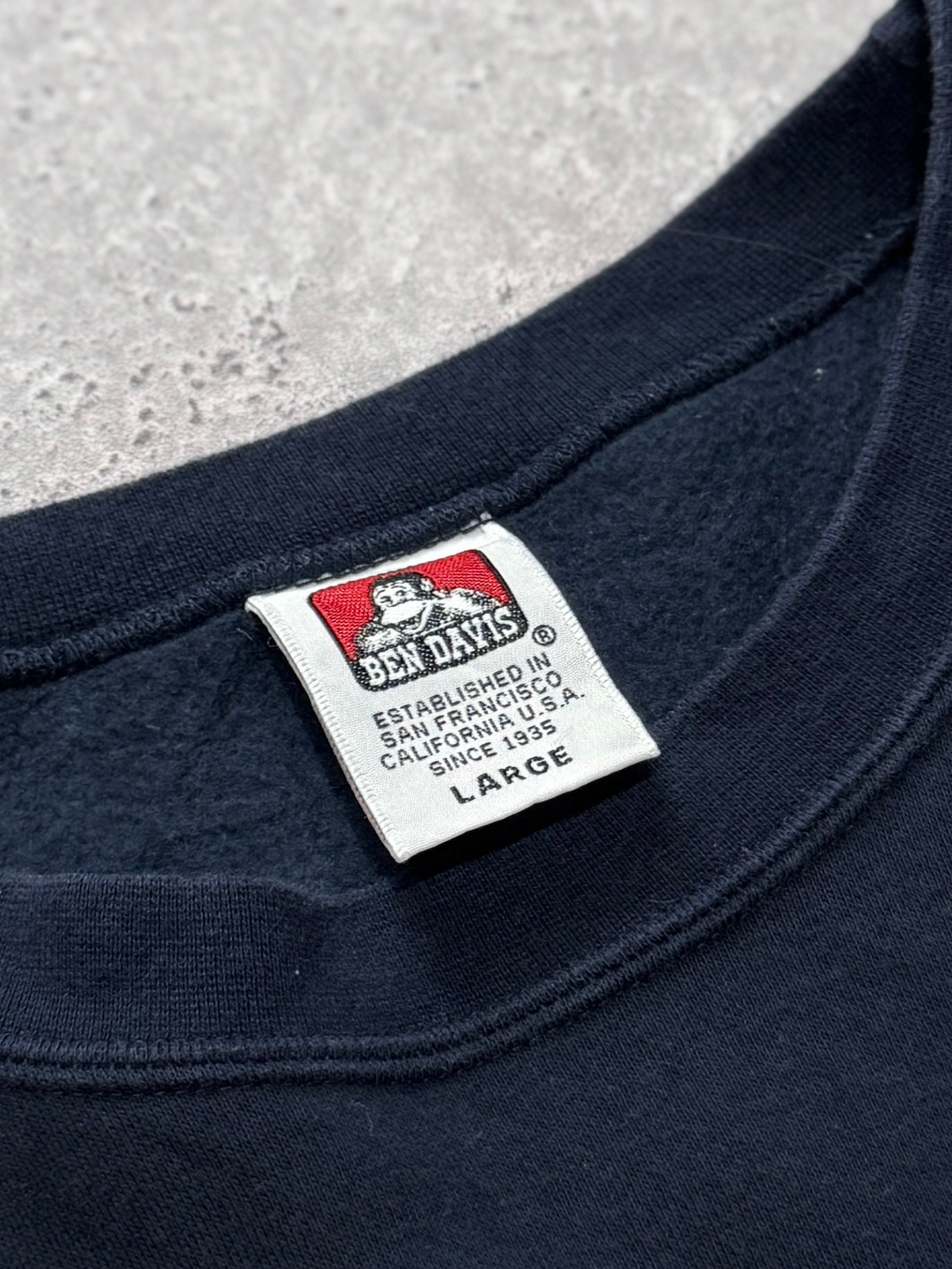 Vintage 90s Ben Davis Skateboards Embroidered Sweater (L)