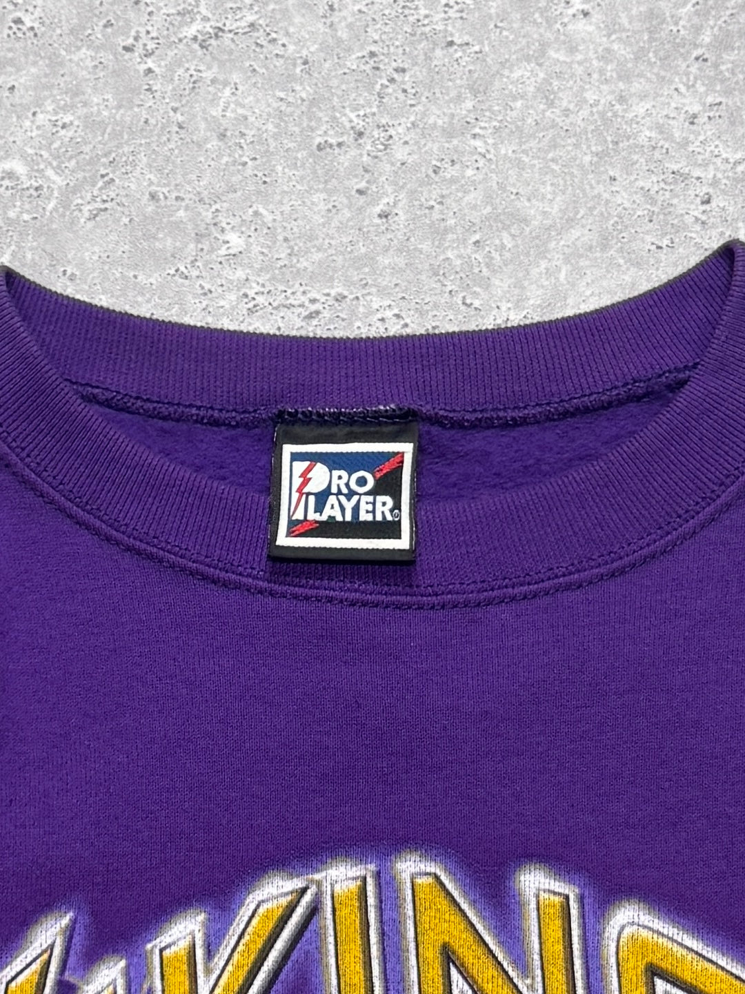 Vintage 90s Minnesota Vikings NFL Sweater (S)