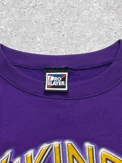 Vintage 90s Minnesota Vikings NFL Sweater (S)