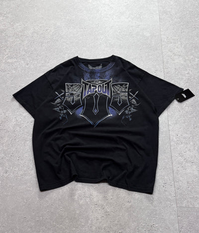 Vintage Y2K Tapout Tribal Tee (XL)