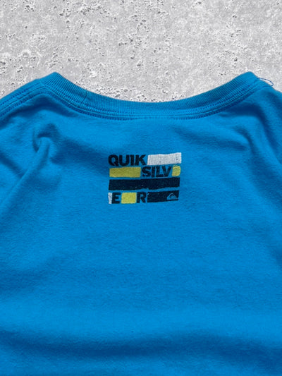 Vintage Y2K Quiksilver Logo Tee (S)
