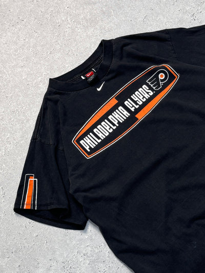 Vintage Nike X Philadelphia Flyers NHL Tee (L)