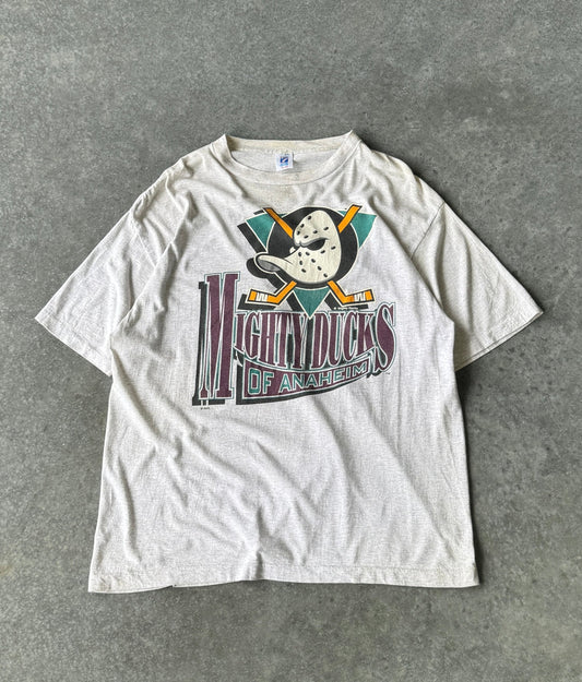 Vintage 90s Anaheim Mighty Ducks MLB Tee (XL)