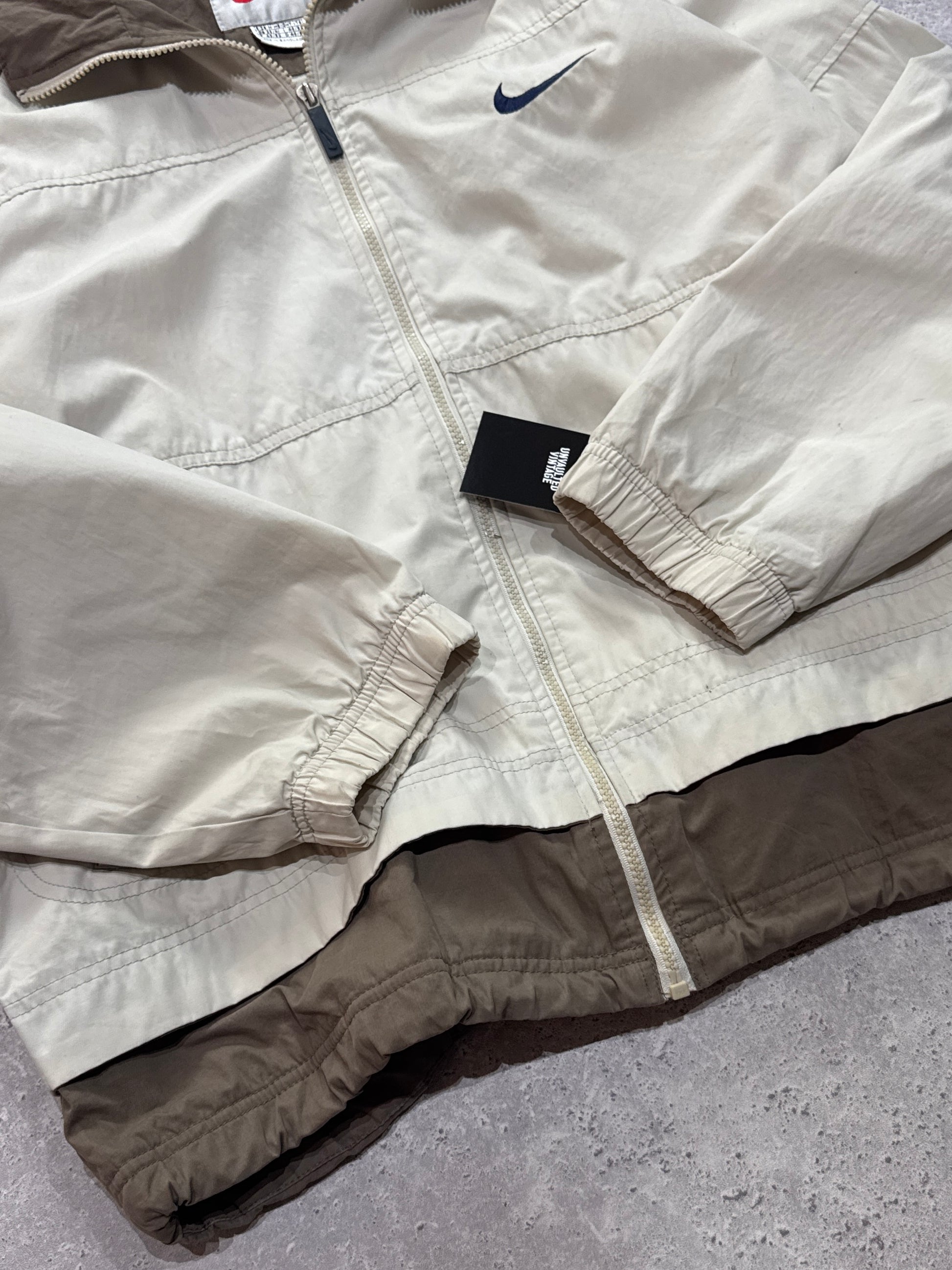 Vintage 90s Nike Heavy Windbreaker Jacket (XL)