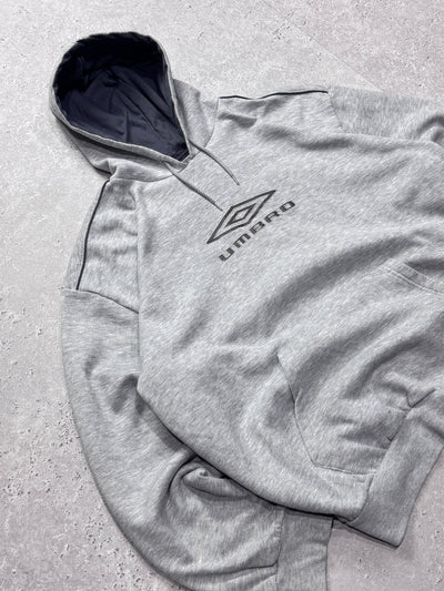 Vintage 2000s Umbro Spellout Hoodie (XL)