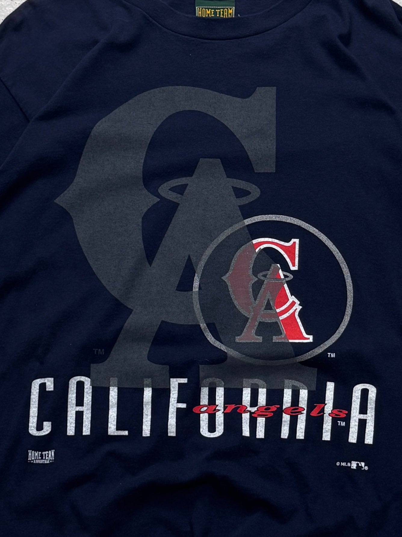 Vintage 90s California Angels MLB Tee (XL)