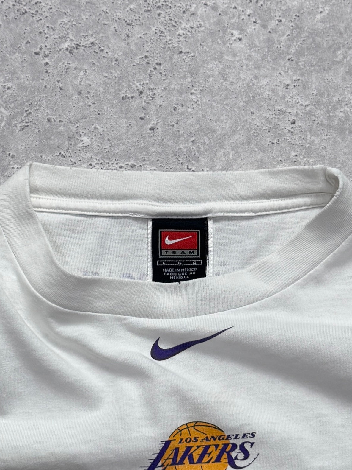 Vintage Nike X Los Angeles Lakers NBA Tee (XL)