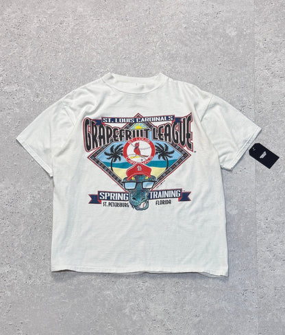 Vintage 1997 St Louis Cardinals Spring Training MLB Tee (M)