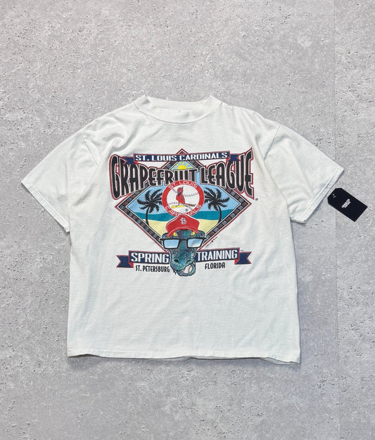 Vintage 1997 St Louis Cardinals Spring Training MLB Tee (M)