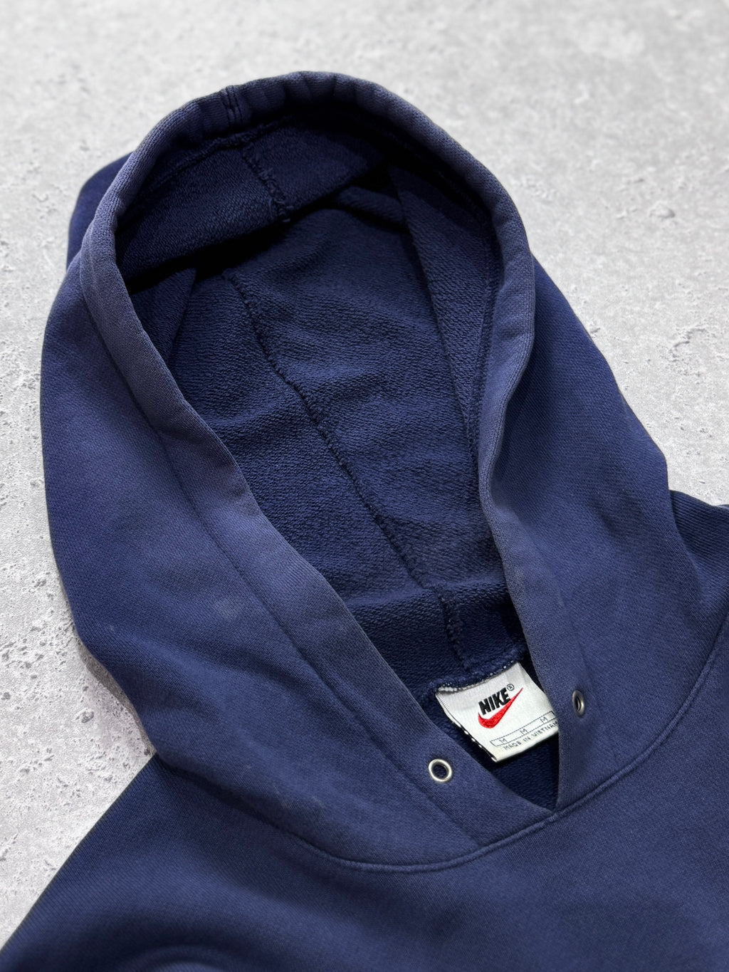 Vintage 90s Nike Spellout Hoodie (M)