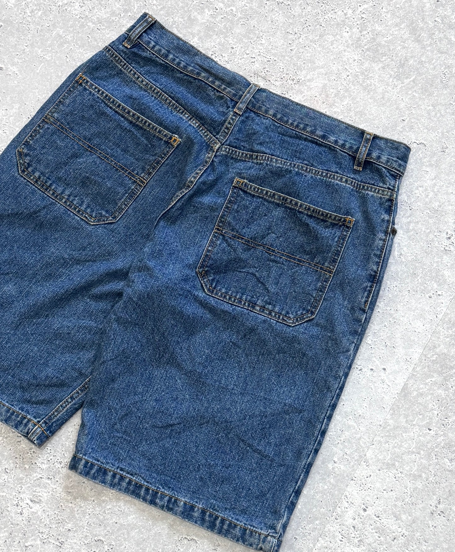 Vintage 00s Denim Jorts (36")