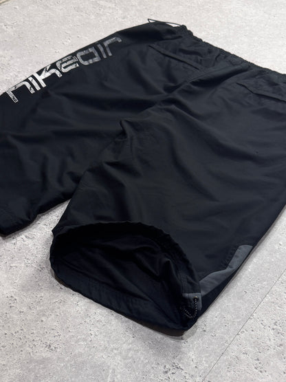 Vintage 2000s Nike Air Adjustable 3/4 Track Shorts (32")