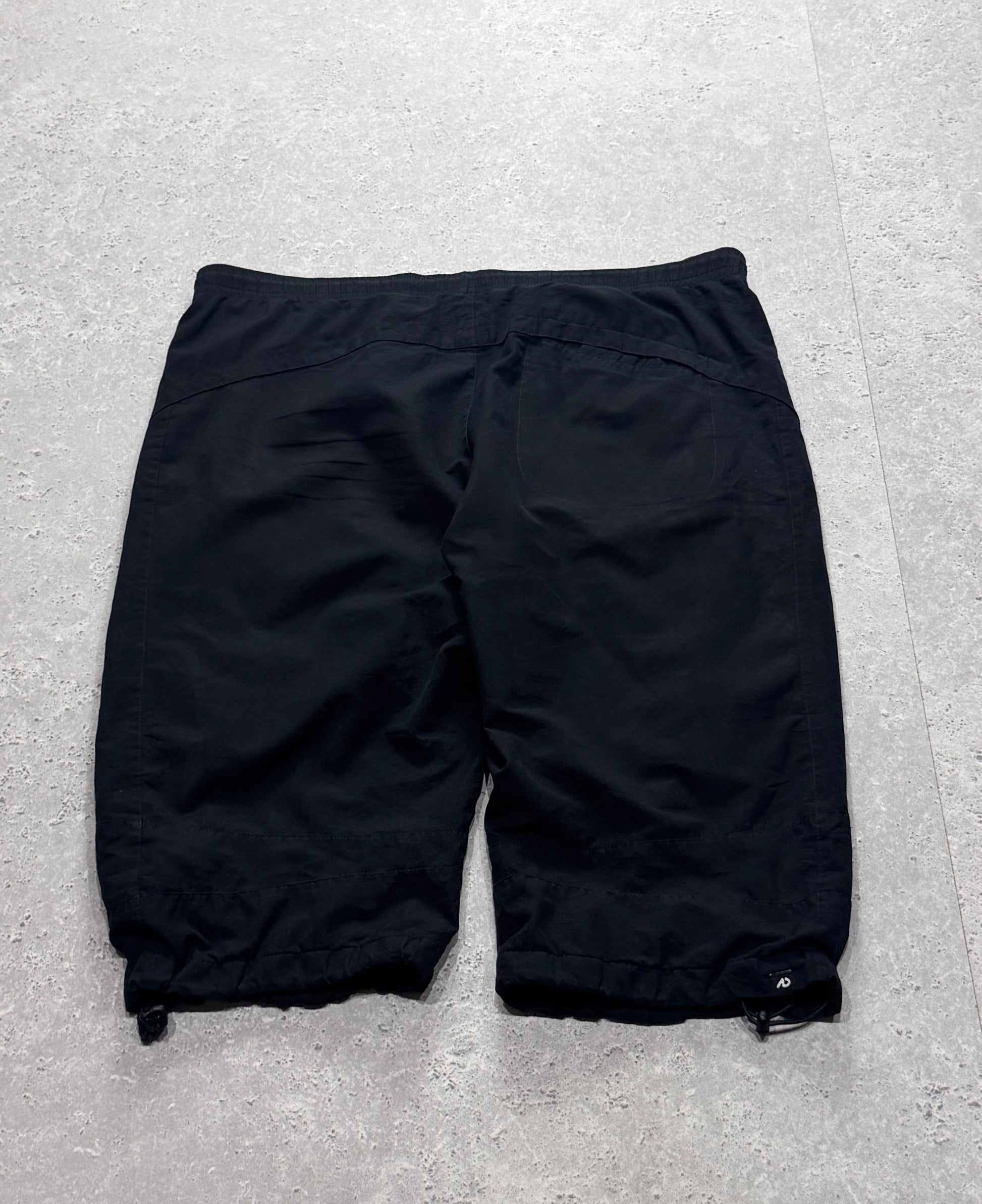 Vintage 2000s Nike Track Shorts (2XL)