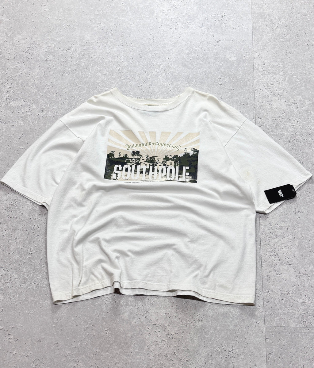 Vintage Y2K Southpole Graphic Tee (XL)