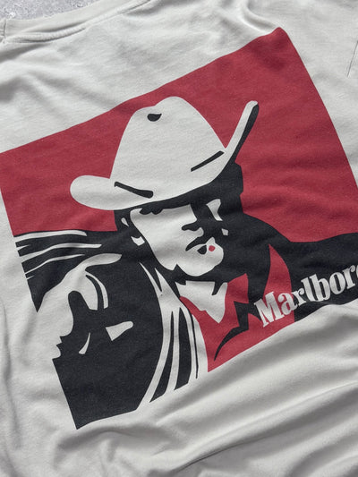 Vintage 90s Marlboro Cigarettes Tee (M)